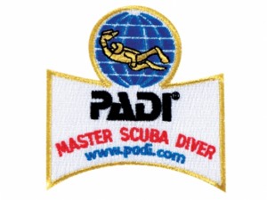 PADI Master SCUBA Diver